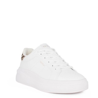 Γυναικεία Sneakers U189S16130I0 Eco-Leather Λευκό-Λεοπάρ SEVEN