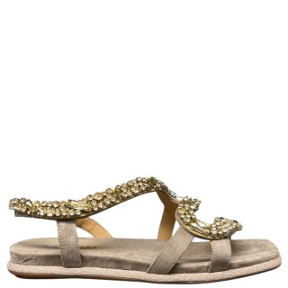 Γυναικεία Πέδιλα U407Y0141547 Eco-Suede Πούρο Seven