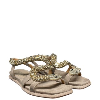 Γυναικεία Πέδιλα U407Y0141547 Eco-Suede Πούρο Seven