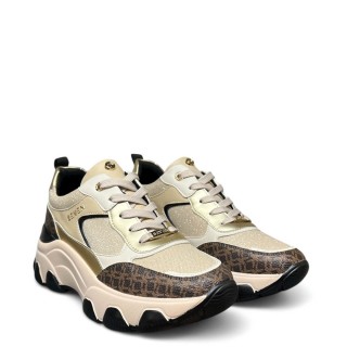 Γυναικεία Sneakers V119R50135F4 Eco-Leather Μπεζ SEVEN Γυναικεία Sneakers V119R50135F4 Eco-Leather Μπεζ SEVEN