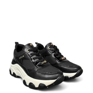 Γυναικεία Sneakers V119R5013I59 Eco-Leather Μαύρο SEVEN Γυναικεία Sneakers V119R5013I59 Eco-Leather Μαύρο SEVEN