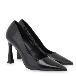 Γυναικείες Γόβες V185L0515G15 Eco-Leather Μαύρο SEVEN