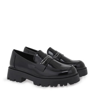 Γυναικεία Μοκασίνια & Loafers V185L791318I Φλωρεντίκ Eco-Leather Μαύρο Seven Γυναικεία Μοκασίνια & Loafers V185L791318I Φλωρεντίκ Eco-Leather Μαύρο Seven