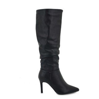 Γυναικείες Μπότες V235S7354001 Eco-Leather Μαύρο SEVEN