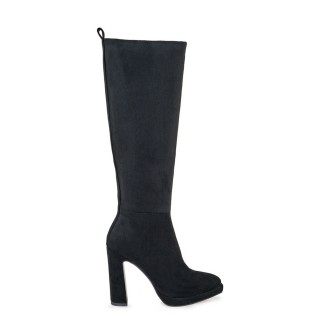 Γυναικείες Μπότες V267V1776004 Eco-Suede Μαύρο SEVEN