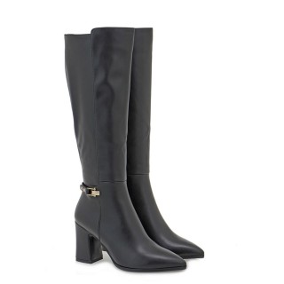 Γυναικείες Μπότες V267V7084001 Eco-Leather Μαύρο SEVEN