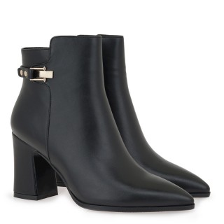 Γυναικεία Μποτάκια V367V1364001 Eco-Leather Μαύρο SEVEN