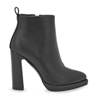 Γυναικεία Μποτάκια V367V3246001 Eco-Leather Μαύρο SEVEN