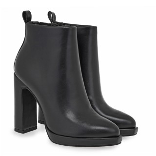 Γυναικεία Μποτάκια V367V3246001 Eco-Leather Μαύρο SEVEN