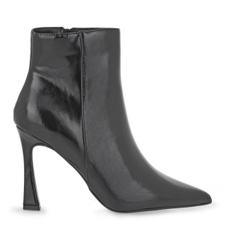 Γυναικεία Μποτάκια V385L0255G15 Eco-Leather Μαύρο SEVEN