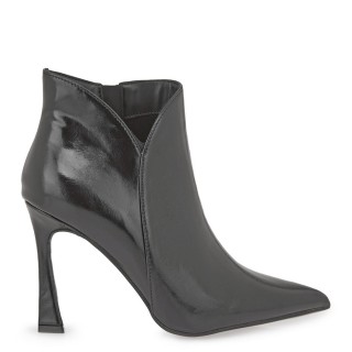 Γυναικεία Μποτάκια V385L0565G15 Eco-Leather Μαύρο SEVEN