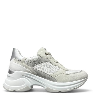 Γυναικεία Sneakers W119R7123151 Ύφασμα Πάγος SEVEN