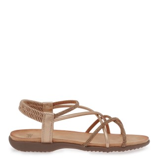Γυναικεία Πέδιλα W489Q928237M Eco-Leather-Στράς Ροζ Χρυσό SEVEN