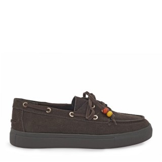 Γυναικεία Μοκασίνια & Loafers X101A1062504 Δέρμα Καστόρι Καφέ SEVEN