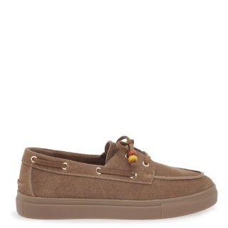 Γυναικεία Μοκασίνια & Loafers X101A1062534 Δέρμα Καστόρι Ταμπά SEVEN