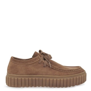 Γυναικεία Sneakers X101A8872416 Δέρμα Καστόρι Camel SEVEN