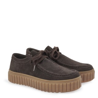Γυναικεία Sneakers X101A88728D7 Δέρμα Καστόρι Καφέ SEVEN