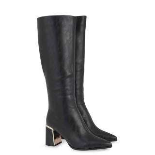 Γυναικείες Μπότες X203I6274001 Eco-Leather Μαύρο SEVEN