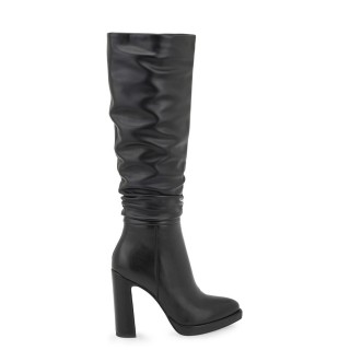 Γυναικείες Μπότες X267V9846001 Eco-Leather Μαύρο SEVEN