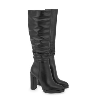 Γυναικείες Μπότες X267V9846001 Eco-Leather Μαύρο SEVEN