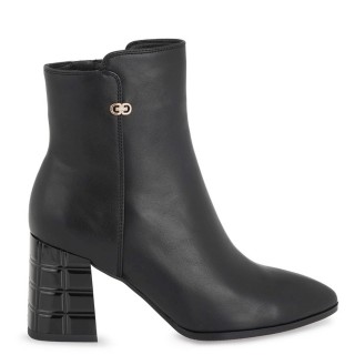 Γυναικεία Μποτάκια X303I9884001 Eco-Leather Μαύρο SEVEN