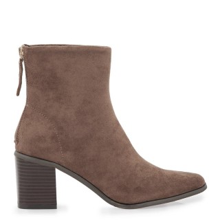 Γυναικεία Μποτάκια X319A1134547 Eco-Suede Πούρο SEVEN