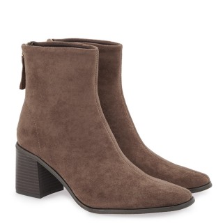 Γυναικεία Μποτάκια X319A1134547 Eco-Suede Πούρο SEVEN