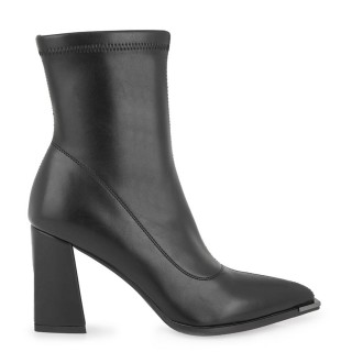 Γυναικεία Μποτάκια X338Y3515001 Ελαστικό Eco-Leather Μαύρο SEVEN