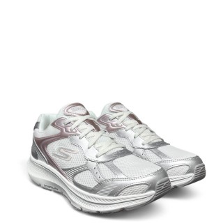 Γυναικεία Sneakers 128633-OFWT-GO RUN CONSISTENT 2.0 Ύφασμα Off White SKECHERS