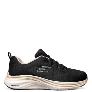 Γυναικεία Sneakers 150025-BKRG-VAPOR FOAM Ύφασμα Μαύρο-Ροζ Χρυσό SKECHERS