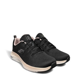 Γυναικεία Sneakers 150025-BKRG-VAPOR FOAM Ύφασμα Μαύρο-Ροζ Χρυσό SKECHERS