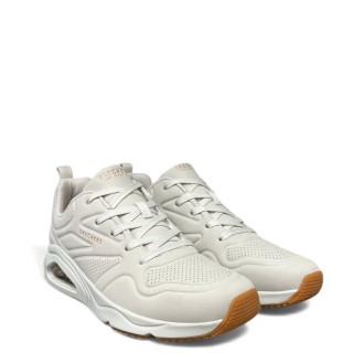 Γυναικεία Sneakers 177390-OFWT-TRES-AIR UNO-AH-MAZING Eco-Leather Off White SKECHERS