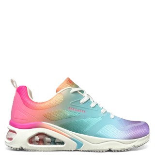 Γυναικεία Sneakers 177419-WMLT-TRES-AIR UNO-HAZEY SUNSET Ύφασμα Πολύχρωμο SKECHERS