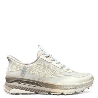 Γυναικεία Sneakers 180157-NAT-SWITCH BACK Ύφασμα Μπεζ SKECHERS Γυναικεία Sneakers 180157-NAT-SWITCH BACK Ύφασμα Μπεζ SKECHERS