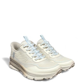 Γυναικεία Sneakers 180157-NAT-SWITCH BACK Ύφασμα Μπεζ SKECHERS Γυναικεία Sneakers 180157-NAT-SWITCH BACK Ύφασμα Μπεζ SKECHERS