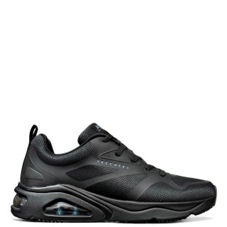Ανδρικά Sneakers 183071-BBK-TRES-AIR UNO Ύφασμα Μαύρο Skechers