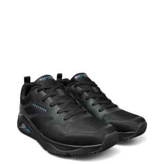 Ανδρικά Sneakers 183071-BBK-TRES-AIR UNO Ύφασμα Μαύρο Skechers