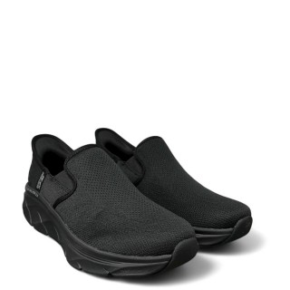 Ανδρικά Sneakers 232463-BBK-D'LUX WALKER 2.0 Ύφασμα Μαύρο SKECHERS