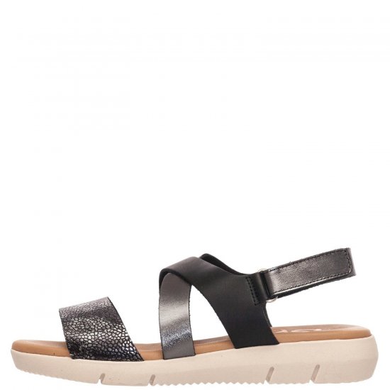 Gynaikeia Pedila Spartanas 4210 Derma Mayro Atsali Tsoumpas Gr