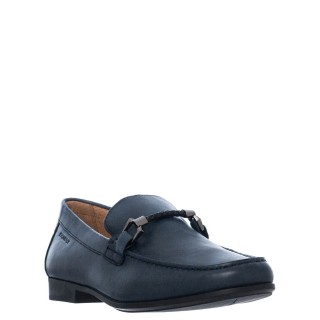 Ανδρικά Μοκασίνια & Loafers 214184-SUMMER-II Δέρμα Μπλέ STONEFLY