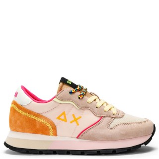 Γυναικεία Sneakers Z34204 Δέρμα Καστόρι Ροζ SUN68