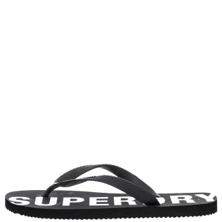 Ανδρικές Σαγιονάρες & Παντόφλες MF310186A Σιλικόνη Μαύρο SUPERDRY