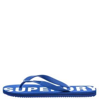 Ανδρικές Σαγιονάρες & Παντόφλες MF310186A Σιλικόνη Μπλέ Raf SUPERDRY