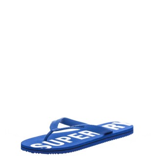 Ανδρικές Σαγιονάρες & Παντόφλες MF310186A Σιλικόνη Μπλέ Raf SUPERDRY
