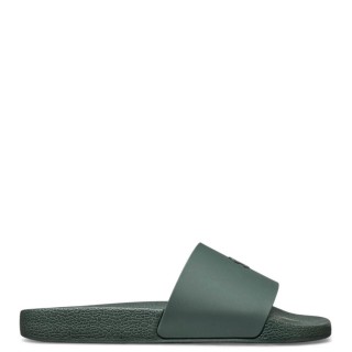 Ανδρικές Σαγιονάρες & Παντόφλες MF310281A-SD & CO POOL SLIDE Σιλικόνη Χακί SUPERDRY