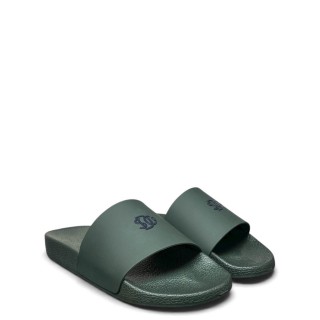 Ανδρικές Σαγιονάρες & Παντόφλες MF310281A-SD & CO POOL SLIDE Σιλικόνη Χακί SUPERDRY