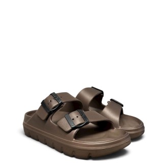 Γυναικείες Παντόφλες SDSS26280A-SOVA EVA Καφέ SUPERDRY