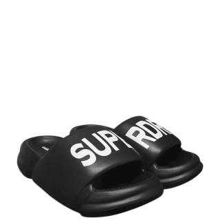 Γυναικείες Παντόφλες TXS24108-AURORA EVA Μαύρο SUPERDRY