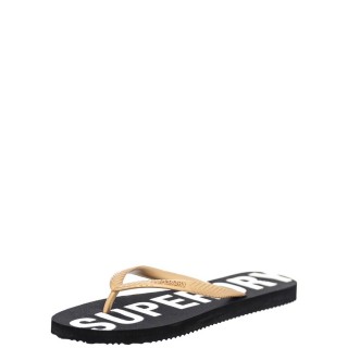 Γυναικείες Παντόφλες WF310155A Σιλικόνη Μαύρο SUPERDRY