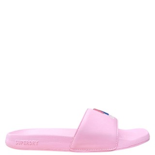 Γυναικείες Παντόφλες WF310158A-5YA Αδιάβροχο Καουτσούκ Ροζ SUPERDRY